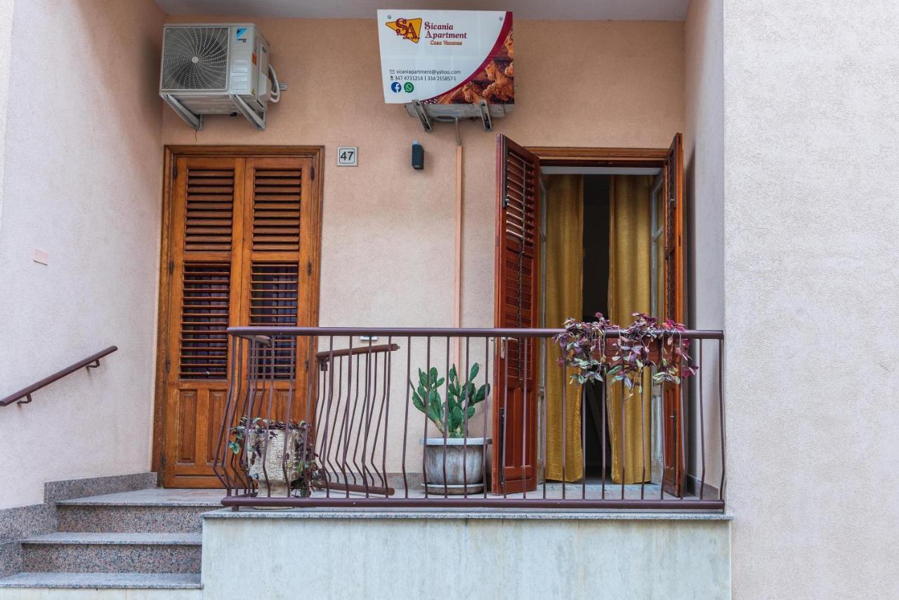 Sicania Apartment Noto Exterior foto